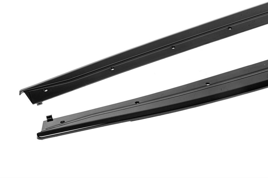BMW 3-serien F30/F31 2012–2019 MP-Style sidokjolskåpor (för M-Performance sidokjolar, ABS) Foto 5