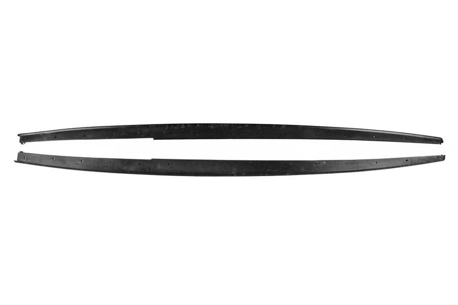 BMW 3-serien F30/F31 2012–2019 MP-Style sidokjolskåpor (för M-Performance sidokjolar, ABS) Foto 6