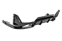 BMW 3-serien G20/G21 2018– Bakre stötfångardiffuser (för M-Sport 2023+, ABS) foto 5