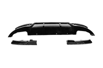 BMW 3-serien G20/G21 2018– Bakre stötfångardiffuser (för M-Sport 2023+, ABS) foto 7