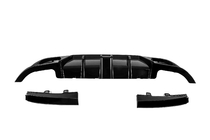 BMW 3-serien G20/G21 2018– Bakre stötfångardiffusor CS-Style LED (för M-Sport 2018-2022, ABS) foto 5