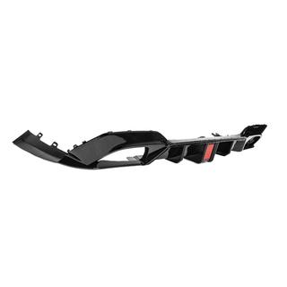 Bakre stötfångardiffusor CS-Style LED (för M-Sport 2018-2022, ABS) foto 3