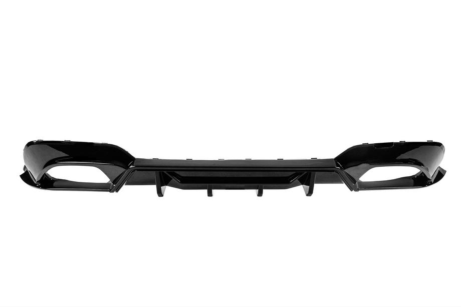 BMW 3-serien G20/G21 2018– Bakre stötfångardiffusor CS-Style (för M-Sport 2018-2022, ABS) Image