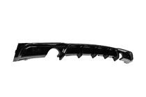 BMW 3-serien F30/F31 2012–2019 Bakre stötfångardiffusor för dubbelsidig enkel utblås (för M-Sport, ABS) foto 3