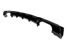 BMW 3-serien F30/F31 2012–2019 Bakre diffuser för dubbelsidigt dubbelt avgassystem (för M-Sport, ABS) foto 3