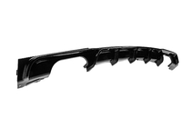 BMW 3-serien F30/F31 2012–2019 Bakre diffuser för dubbelsidigt dubbelt avgassystem (för M-Sport, ABS) foto 4