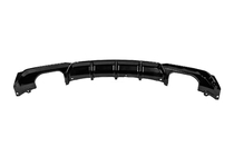 BMW 3-serien F30/F31 2012–2019 Bakre diffuser för dubbelsidigt dubbelt avgassystem (för M-Sport, ABS) foto 5