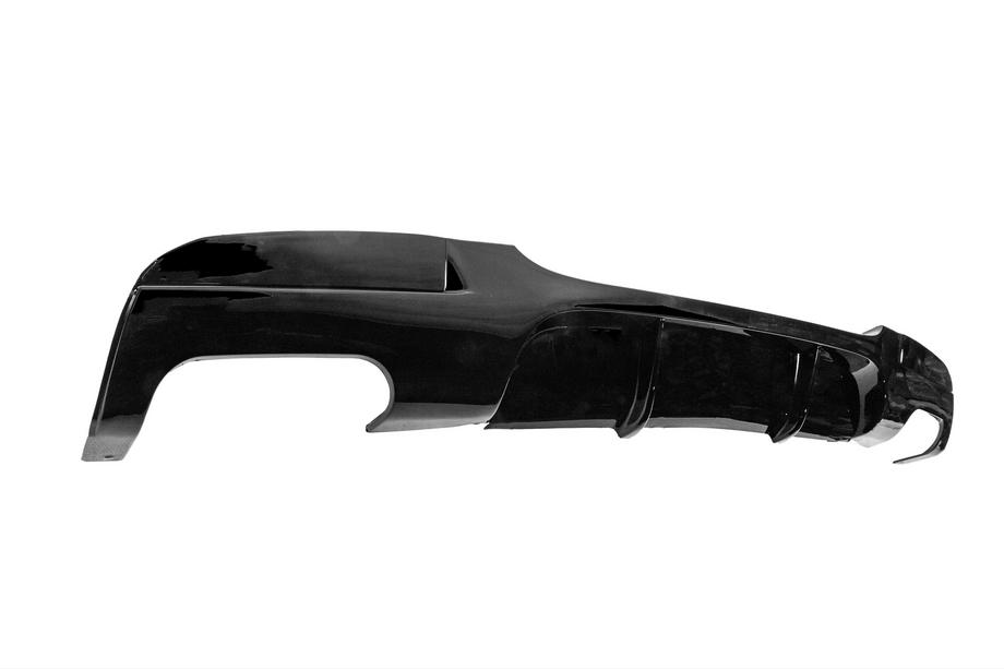 BMW 3-serie E90/E91 2005–2011 Bakre diffuser för dubbelsidigt dubbelt avgassystem (för M-Sport, ABS) Foto 3