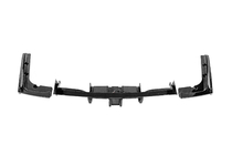 BMW 3-serien F30/F31 2012–2019 LED-diffusor för bakre stötfångare (för M3, ABS) foto 2
