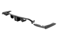 BMW 3-serien F30/F31 2012–2019 LED-diffusor för bakre stötfångare (för M3, ABS) foto 1
