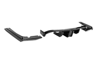 BMW 3-serien F30/F31 2012–2019 LED-diffusor för bakre stötfångare (för M3, ABS) foto 4