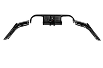BMW 3-serien F30/F31 2012–2019 LED-diffusor för bakre stötfångare (för M3, ABS) foto 5