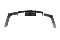 BMW 3-serien F30/F31 2012–2019 LED-diffusor för bakre stötfångare (för M3, ABS) foto 6