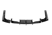 BMW 3-serien F30/F31 2012–2019 Bakre stötfångardiffuser (för M3, ABS) foto 2