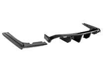 BMW 3-serien F30/F31 2012–2019 Bakre stötfångardiffuser (för M3, ABS) foto 4
