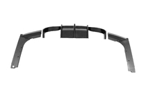 BMW 3-serien F30/F31 2012–2019 Bakre stötfångardiffuser (för M3, ABS) foto 6