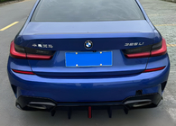 BMW 3-serien G20/G21 2018– Bakre stötfångardiffuser B-Style LED (för M-Sport 2018-2022, ABS) foto 1