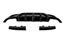 BMW 3-serien G20/G21 2018– Bakre stötfångardiffuser B-Style LED (för M-Sport 2018-2022, ABS) foto 7