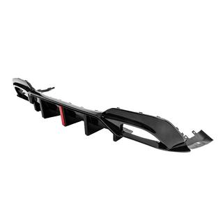 Bakre stötfångardiffuser B-Style LED (för M-Sport 2018-2022, ABS) foto 3