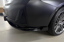 BMW 3-serien G20/G21 2018– Diffusor till bakre stötfångare B-Style LED (för M-Sport 2023+, ABS) foto 3