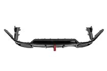 BMW 3-serien G20/G21 2018– Diffusor till bakre stötfångare B-Style LED (för M-Sport 2023+, ABS) foto 5