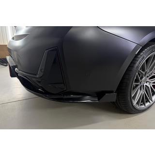 Diffusor till bakre stötfångare B-Style LED (för M-Sport 2023+, ABS) foto 3
