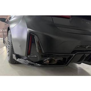 Diffusor till bakre stötfångare B-Style LED (för M-Sport 2023+, ABS) foto 2