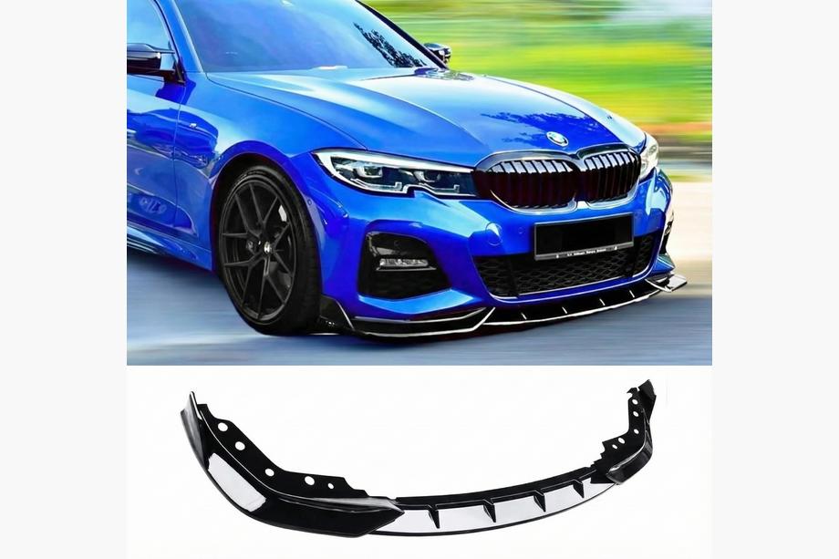 BMW 3-serien G20/G21 2018– Frontläpp CS-Style (för M-Sport 2018-2022, ABS) Foto 1