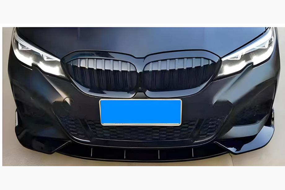 BMW 3-serien G20/G21 2018– Frontläpp CS-Style (för M-Sport 2018-2022, ABS) Foto 2