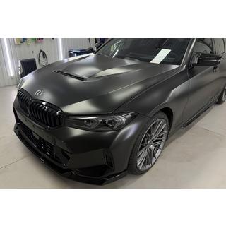 Frontspoilerläpp Lip FD-Style (för M-Sport 2023+, ABS) BMW 3-serien G20/G21 2018– foto 2