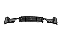BMW 4-serie F32/F33/F36 2012–2020 Bakre stötfångardiffusor för dubbelsidig enkel avgaspipa V2 (för M-Sport, ABS) foto 5