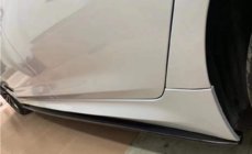 BMW 5-serien G30/G31 2017–2023 ABS tröskellister (för M-Sport/M5-trösklar, svart högglans) foto 1