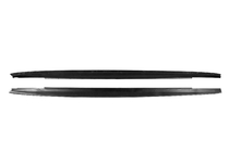 BMW 5-serien G30/G31 2017–2023 ABS tröskellister (för M-Sport/M5-trösklar, svart högglans) foto 11