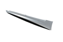 BMW 5-serien G30/G31 2017–2023 ABS tröskellister (för M-Sport/M5-trösklar, svart högglans) foto 7