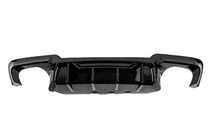 BMW 5-serien F10/F11 2010–2016 Bakre stötfångardiffusor CS-Style (för M-Sport, ABS, formsprutad) foto 2