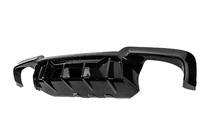 BMW 5-serien F10/F11 2010–2016 Bakre stötfångardiffusor CS-Style (för M-Sport, ABS, formsprutad) foto 3