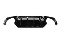 BMW 5-serien F10/F11 2010–2016 Bakre stötfångardiffusor CS-Style (för M-Sport, ABS, formsprutad) foto 5