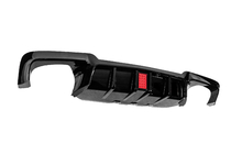 BMW 5-serien F10/F11 2010–2016 Bakre stötfångardiffuser M5-Style LED (för M-Sport, ABS) foto 3
