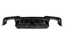 BMW 5-serien F10/F11 2010–2016 Bakre stötfångardiffuser M5-Style LED (för M-Sport, ABS) foto 5