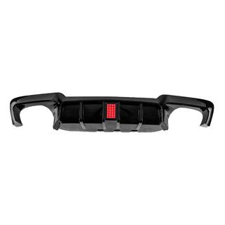 Bakre stötfångardiffuser M5-Style LED (för M-Sport, ABS) foto 1