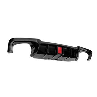 Bakre stötfångardiffuser M5-Style LED (för M-Sport, ABS) foto 3