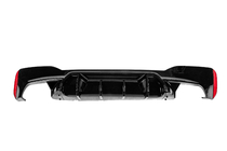 BMW 5-serien G30/G31 2017–2023 Bakre stötfångardiffusor LCI-Style (för M-Sport/M5 F90, ABS) foto 2
