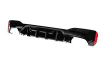 BMW 5-serien G30/G31 2017–2023 Bakre stötfångardiffusor LCI-Style (för M-Sport/M5 F90, ABS) foto 3