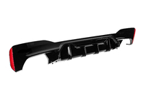BMW 5-serien G30/G31 2017–2023 Bakre stötfångardiffusor LCI-Style (för M-Sport/M5 F90, ABS) foto 4