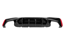 BMW 5-serien G30/G31 2017–2023 Bakre stötfångardiffusor LCI-Style (för M-Sport/M5 F90, ABS) foto 5