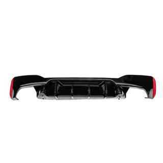 Bakre stötfångardiffusor LCI-Style (för M-Sport/M5 F90, ABS) foto 2