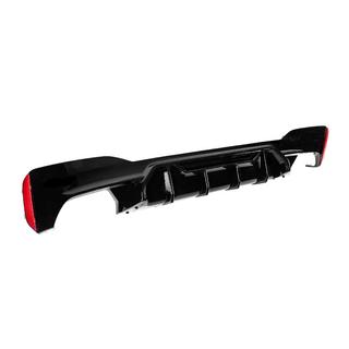 Bakre stötfångardiffusor LCI-Style (för M-Sport/M5 F90, ABS) foto 4