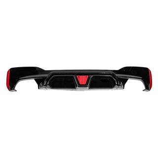 CS-Style LED bakre stötfångardiffusor (för M-Sport/M5 F90, ABS) foto 1