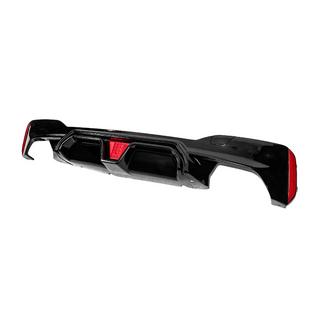 CS-Style LED bakre stötfångardiffusor (för M-Sport/M5 F90, ABS) foto 2