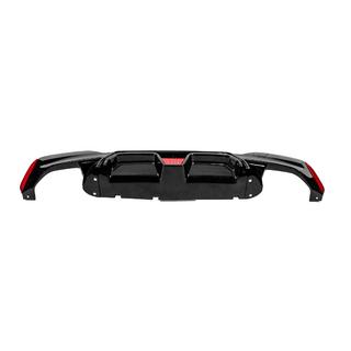 CS-Style LED bakre stötfångardiffusor (för M-Sport/M5 F90, ABS) foto 4